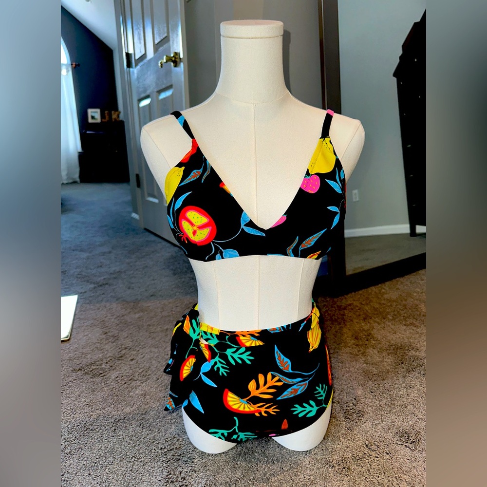 J. Crew high waisted bikini